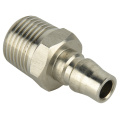 Male Nipple Stainless Steel Pneumatic Quick Connector